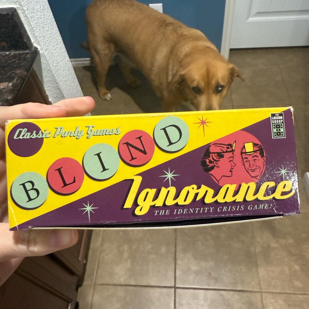 Blind Ignorance - Yellow and Purple